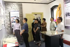 【成都】青羊区人大常委会调研宗教工作图片