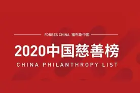 福布斯2020中国慈善榜：马云捐赠11.2亿，排名第五图片