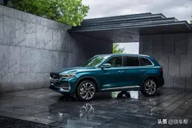 从个性到全能 星越L不止星越加长那么简单图片