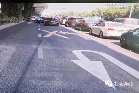 常州车主请注意！长虹路武宜路口：可变车道来了，通行千万注意​！图片