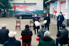 「新春走基层」泸州55岁女纪检人：打赢这场战“疫”我才能安心退休图片