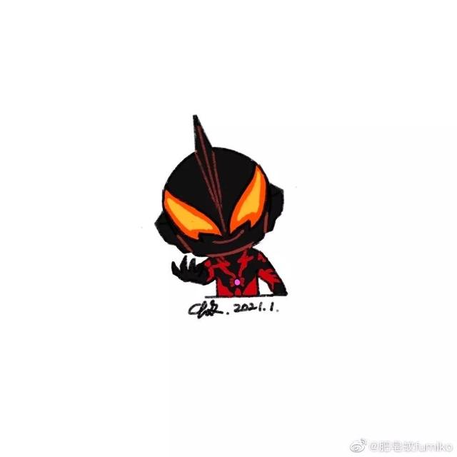 可爱的奥特曼头像（新生代）