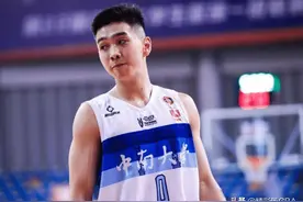 杜锋外甥正式亮相，签约4年租借给郭士强，要培养下一个郭艾伦？图片