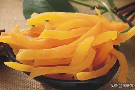 红薯干营养价值较高，操作简单，做出来的红薯干够嚼劲，口感好图片