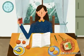 初中生因为做作业到半夜，而无法及时复习，调整方法是首要事情图片