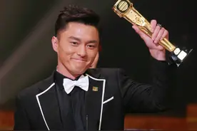 TVB男星杨明专访，坦言亏欠富二代女友，因突发事件延后婚期图片