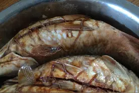 故乡年味1……风鱼图片