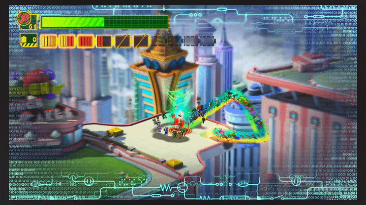 美国奥特曼，群殴大乱斗：不可错过的奇妙动作游戏《神奇101》