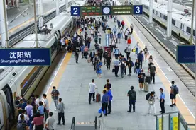 全国铁路新版列车运行图即将上线！沈阳将开行旅客列车873列图片