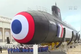 法国新型梭鱼级核潜艇首艇交付海军 或在2021年正式服役图片