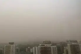 17省区市将有沙尘天气 内蒙古北京河北等地部分地区有沙尘暴图片