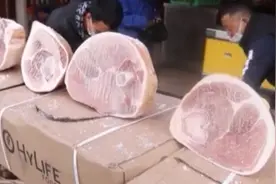 西藏拉萨设置八个惠民肉销售点 保节日市场供应图片