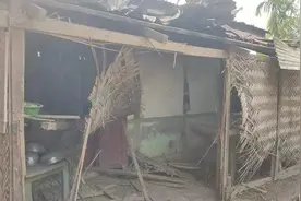 缅甸克钦独立武装从多地向政府军出击 并炮击密支那空军基地图片