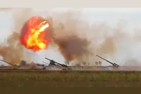 纳卡冲突升级 阿塞拜疆称已摧毁亚美尼亚摩托化步兵团图片