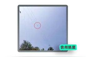 无人机频引电力隐患图片