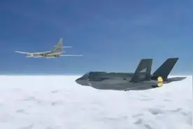 刚刚！日本空军被打脸“龟速”F35遇上图160 瞬间被甩开图片