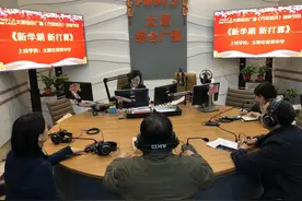 912行风热线：太原市育英中学做客节目解答学生疑问图片