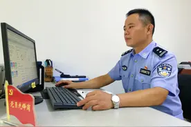 李新达：会“修飞机”的社区民警，处突解难样样行 ！图片