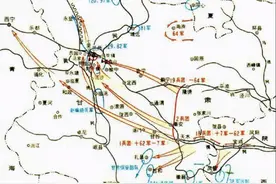 如何对付西北马家军？毛主席给彭老总发了一封电报，非常高明图片