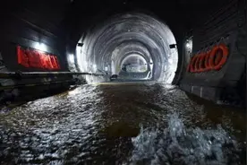 云南大柱山隧道，156米整整挖掘了2年！建造难度到底多大？图片
