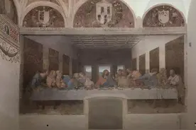斜杆青年达·芬奇的多彩人生图片