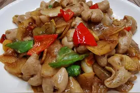 酒店炒大肠为什么那么好吃，自己在家为什么炒不出来，告诉你原因图片