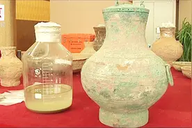 7斤两千年的美酒！洛阳出土西汉贵族墓葬文物一百余件视频封面