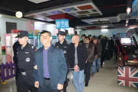 这两个场所大有问题？抓！42人落网图片