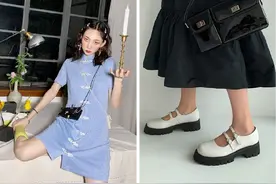 改良版旗袍火了！微胖穿也显瘦又少女图片