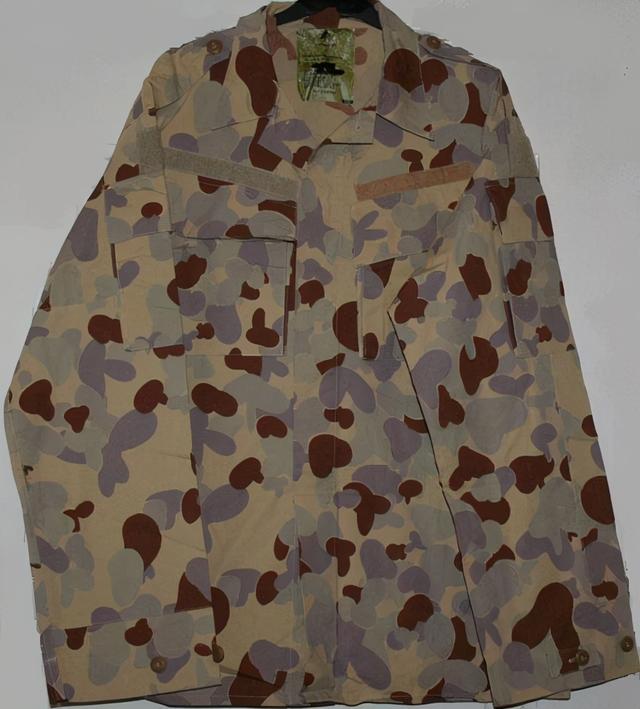 澳大利亚军用迷彩服发展简史