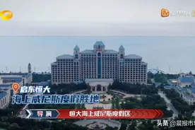 区位利好不断，配套重磅升级，央视、湖南卫视纷纷取景，恒大海上威尼斯未来可期图片