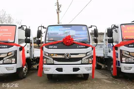 轻卡开始用汽油机，从国六角度看，真比柴油机省心吗？图片