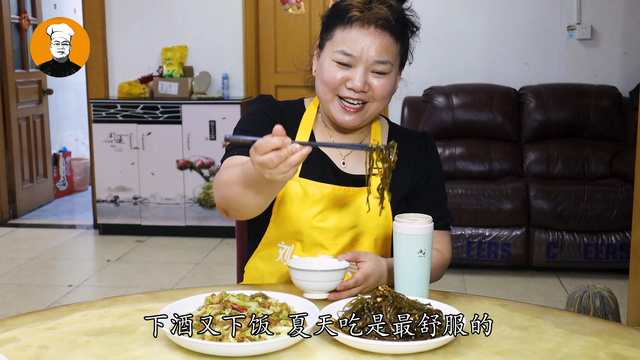 难怪饭店酸辣海带丝那么好吃，原来诀窍这么简单，3分钟轻松学会