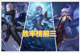 全英雄胜率榜更新，前三共两位法师，武则天仍然是首选图片