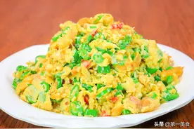 这才是线椒炒鸡蛋的正确做法，鸡蛋全部裹在线椒上，比饭店还鲜嫩图片