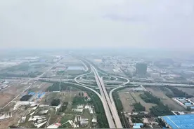 航拍保定北二环高新区，老图2018，三年了，看看变化大吗图片