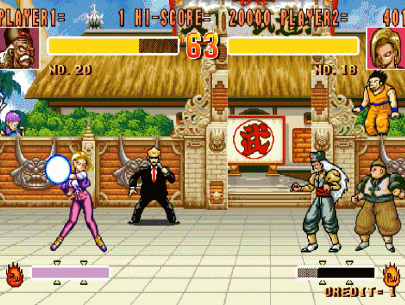 街机游戏《龙珠Z》那些熟悉的技能，堂堂比克大魔王被撒旦虐成狗