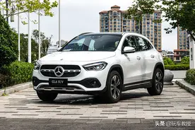 30万就能买的高颜值豪华SUV，奔驰GLA试驾图片