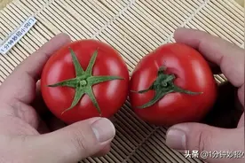 买西红柿，挑选6片叶还是5片叶的？菜农：挑错了，又硬又柴还难吃图片