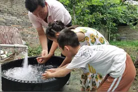 耿西村告别多年“等水”经历 村民用上24“方便水”图片