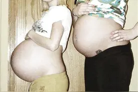 孕妇的“尖肚”和“圆肚”，代表着胎儿性别？看过测验你就懂了图片