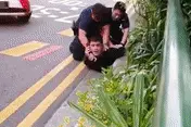 新加坡歌手粗俗行为全被录，被判坐牢及罚款图片
