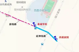 注意！西昌2路、18路、101路公交车线路将调整图片