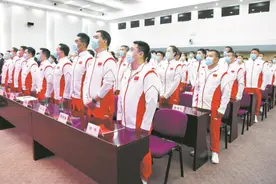 湖北24名健儿出征东京奥运会图片