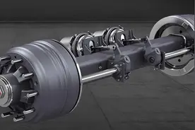 这五个挂车车桥品牌标志，知道的说明你是个识货的老司机图片