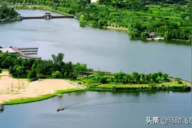 美丽的遗爱湖，湖北黄州景区里的佼佼者，疫情后率先开门的景点哦图片