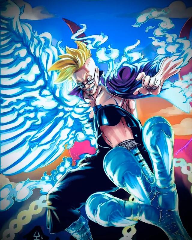 海贼王1027话细节伏笔分析：大口真神如何救世？烬的真面目是？