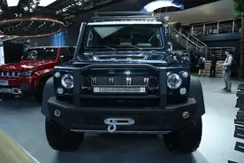 北京Bj80 6x6，24.3w真的是越野利器图片