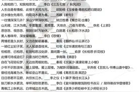 诗词名言3000句，历朝历代经典，每天记1-3句，高分作文信手拈来图片