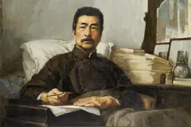生命不息 永不休战——汤小铭《永不休战》油画赏析图片